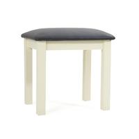 Somerset Oak and Cream Dressing Table Stool