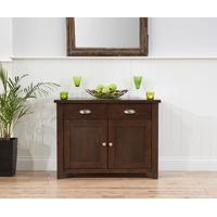 Somerset 2 Door 2 Drawer Dark Oak Sideboard