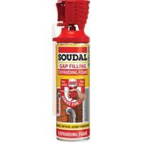 Soudal Beige Gap Filling Expanding Foam 500 ml