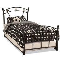 soccer black guest bed