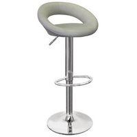 SORRENTO KITCHEN GREY BAR STOOL