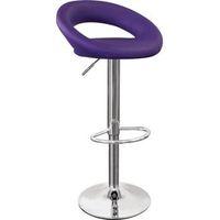 SORRENTO KITCHEN PURPLE BAR STOOL