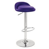 SOFIA PURPLE BAR STOOL