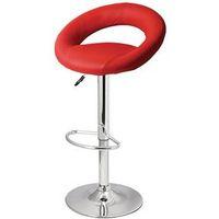 SORRENTO KITCHEN RED BAR STOOL