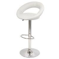 SORRENTO KITCHEN WHITE BAR STOOL