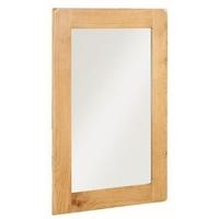 Somerset Oak Wall Mirror