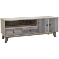 Sorrento Reclaimed Pine Entertainment Unit - Large