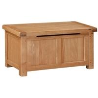 somerset oak blanket box