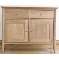 Sorrento Oak Sideboard Small