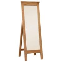 Somerset Oak Cheval Mirror