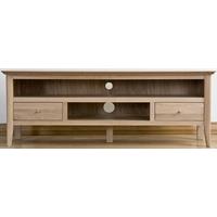 Sorrento Oak TV Cabinet Large