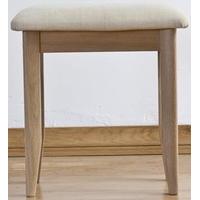 Sorrento Oak Dressing Stool