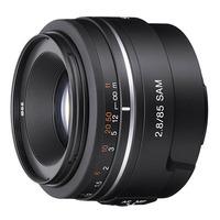 sony 85mm f28 sam lens