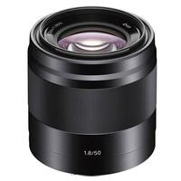 Sony E50mm f1.8 OSS Lens Black