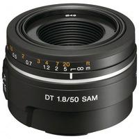 sony dt 50mm f18 sam lens