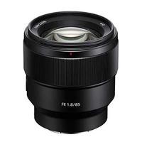 sony fe 85mm f18 prime lens