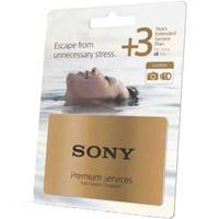 Sony 3 Year Extended Warranty - Sony Alpha Kits
