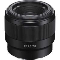 Sony FE 50mm f1.8 Lens