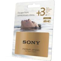 sony 3 year extended warranty rx and alpha body