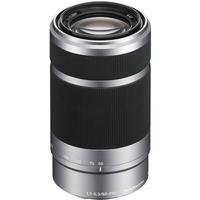 Sony E55-210mm f4.5-6.3 OSS Lens - Silver
