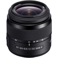 Sony 18-55mm f3.5-5.6 SAM DT II Lens