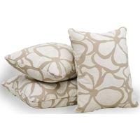 Softnord Fabric Cushion with Piping (Set of 3)