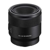 Sony FE 50mm f2.8 Macro Lens