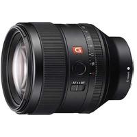 sony fe 85mm f14 g master lens