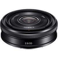 sony e20mm f28 pancake lens