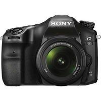 sony alpha a68 digital slt camera with 18 55mm lens
