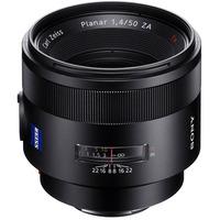 sony 50mm f14 za ssm zeiss planar lens