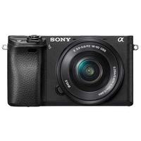 sony alpha a6300 digital camera with 16 50mm power zoom lens