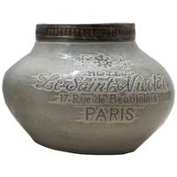 Soft Grey Paris Vase - Small (Set of 3)