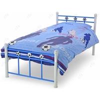 Soccer Light Blue 3ft Single Bed