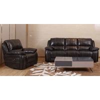 Sofa Source Ashling Genuine Leather Sofa Range