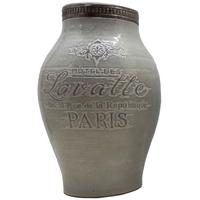 Soft Grey Paris Vase