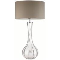 Sophia Clear Table Lamp