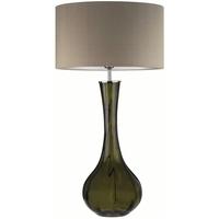 Sophia Olive Table Lamp