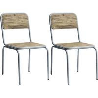 Soho Light Blue Chair (Pair)