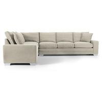 Soho 3 x 2 Seater Corner Sofa, Marmore