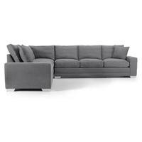 Soho 3 x 2 Seater Corner Sofa, Grey