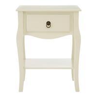 Sorrento Side Table, Cream