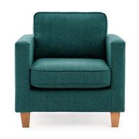 Sorio Armchair, Turquoise