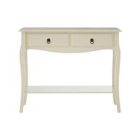 Sorrento Console Table, Ivory