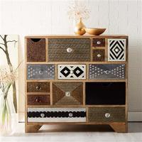 Sorio Chest of 14 Drawers, Natural