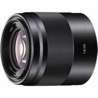 sony e 50mm f18 oss black