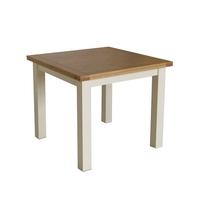 somerset painted square 90cm 180cm ext table