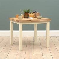 somerset painted 90 155cm extending table