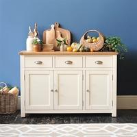 somerset painted large sideboard