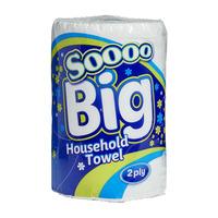 Soooo Big Household Towel Single Roll
